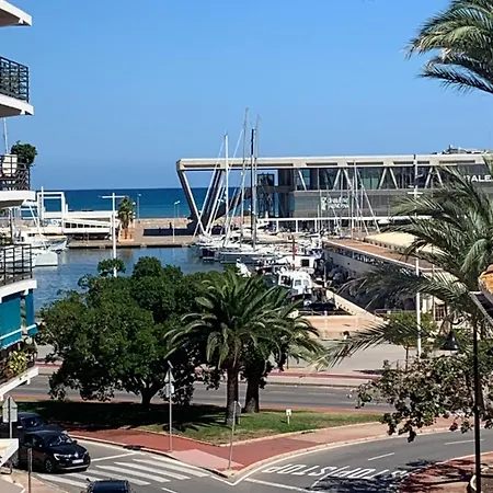 Apartment Puerto De Denia! Port *